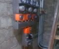 Un circuit plancher chauffant, un circuit radiateur et production d'eau chaude sanitaire