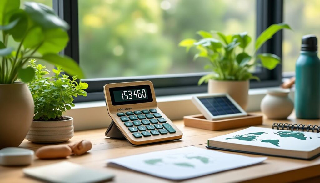 calculette empreinte écologique : mesurez facilement votre impact réel sur l'environnement et découvrez comment réduire votre empreinte pour un mode de vie plus durable.