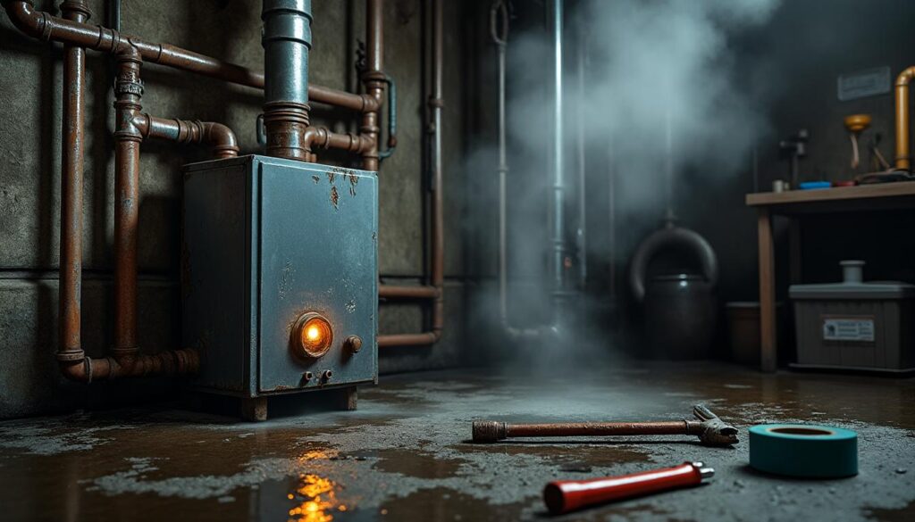 découvrez les risques liés à une chaudière qui fuit et les solutions rapides pour y remédier afin de garantir votre sécurité et éviter les dégâts.