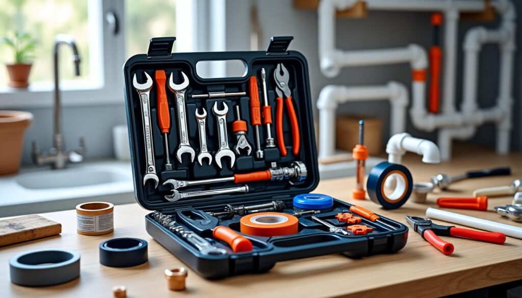 découvrez le kit du plombier, composé d'outils essentiels et de solutions pratiques pour réaliser vos travaux de plomberie rapidement et efficacement.