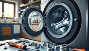 découvrez pourquoi votre machine à laver fait un bruit de marteau piqueur et comment résoudre ce problème grâce à nos conseils pratiques et solutions efficaces.