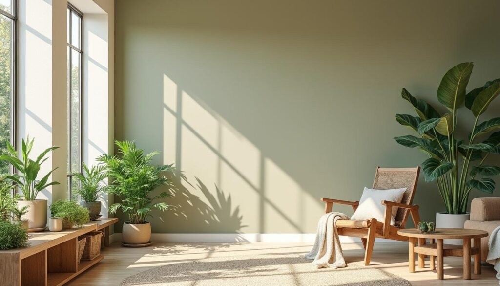 découvrez notre peinture écologique naturelle pour murs intérieurs, saine pour votre santé et durable pour un intérieur respectueux de l'environnement.