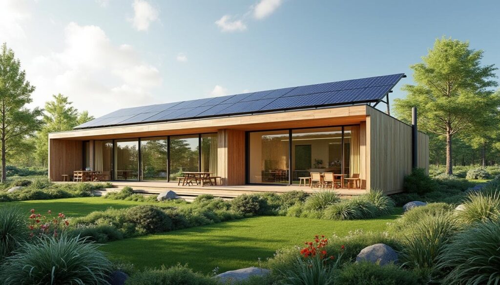 découvrez comment la maison modulaire écologique révolutionne la construction durable, alliant innovation, respect de l'environnement et confort moderne.