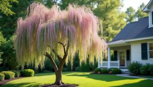 découvrez la distance idéale à respecter pour planter un saule crevette près de votre maison, afin d'assurer une croissance harmonieuse et éviter tout risque pour la structure.
