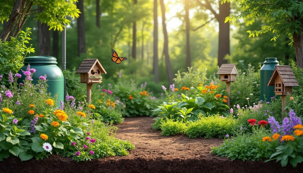 découvrez nos conseils essentiels pour créer un jardin écologique, respectueux de la nature et durable, favorisant la biodiversité et un espace naturel harmonieux.