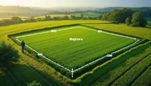 découvrez comment convertir facilement 1 hectare en mètres carrés avec une définition simple et claire pour mieux comprendre cette unité de mesure.
