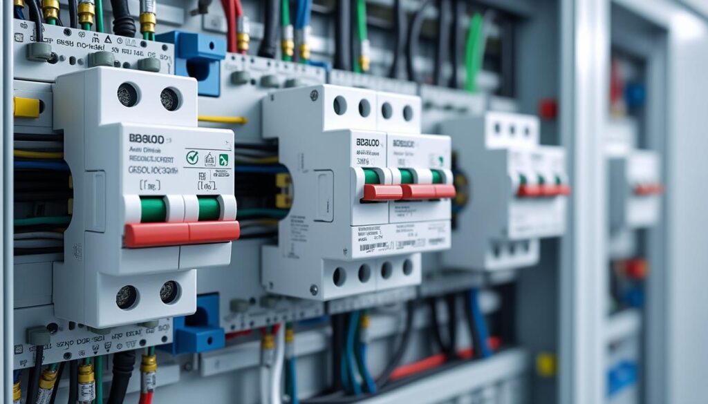 découvrez combien de disjoncteurs peuvent être installés sur un différentiel 63a 30ma type ac pour assurer la sécurité de votre installation électrique.