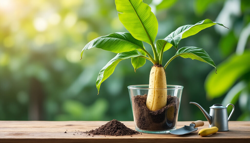 découvrez une méthode efficace pour faire pousser un bananier sans graine. suivez nos conseils pratiques pour réussir la culture de votre bananier facilement et rapidement.