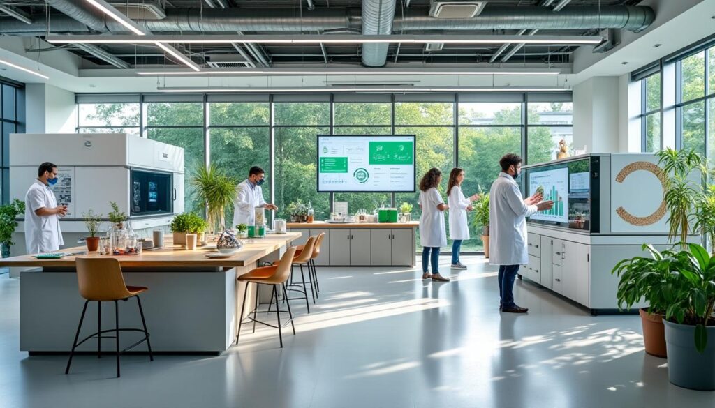 cyclab est un laboratoire d'innovation dédié à l'économie circulaire et au zéro déchet, explorant des solutions durables pour un avenir responsable.