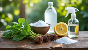 découvrez une recette maison efficace de désherbant naturel qui élimine les mauvaises herbes à la racine, pour un jardin propre sans produits chimiques.