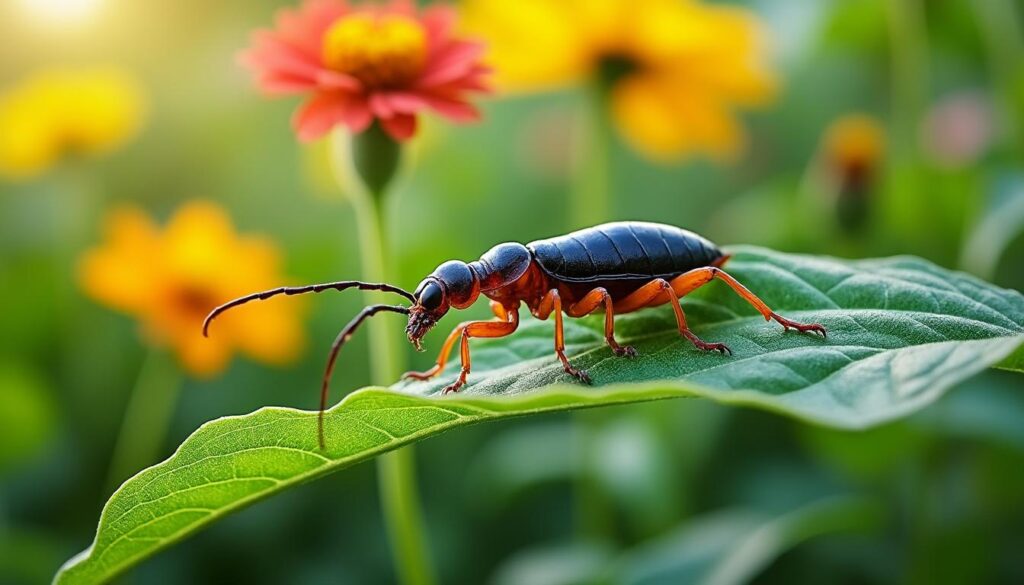 découvrez le forficule, un insecte auxiliaire précieux pour le jardinier et la santé des plantes, favorisant un jardin naturel et équilibré.