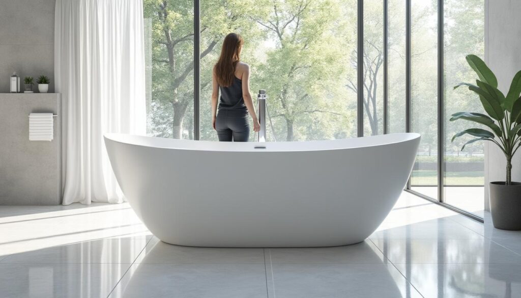 découvrez comment choisir la hauteur idéale pour votre baignoire afin d'allier confort et praticité dans votre salle de bain.