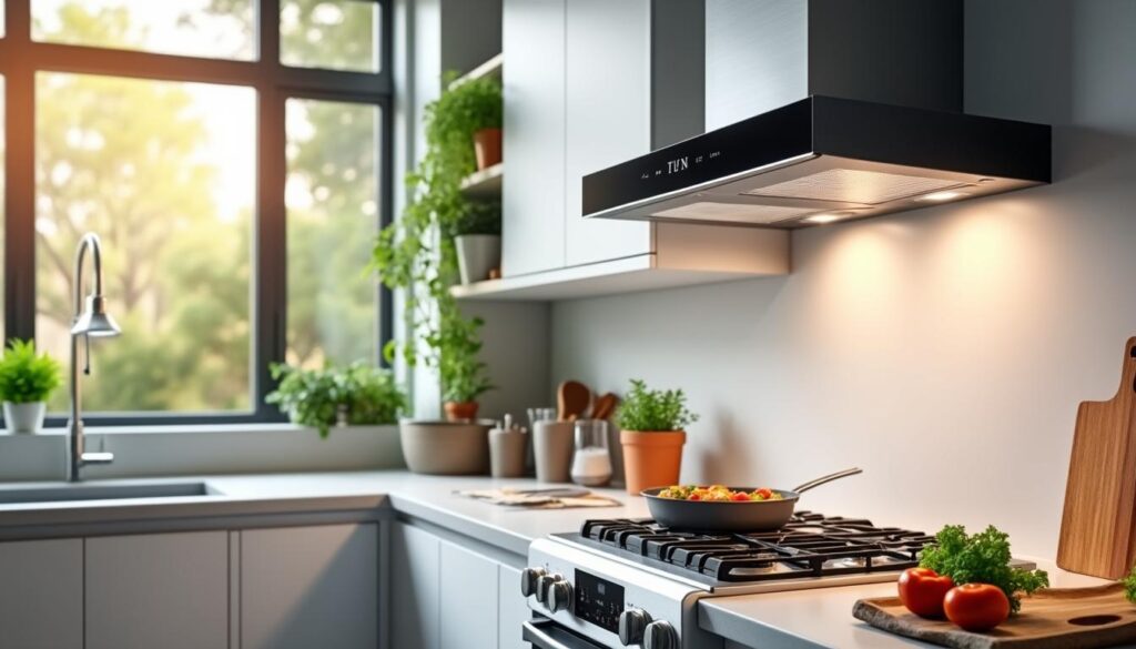 découvrez comment choisir une hotte de cuisine alliant performance d'aspiration et silence pour un confort optimal lors de vos préparations culinaires.