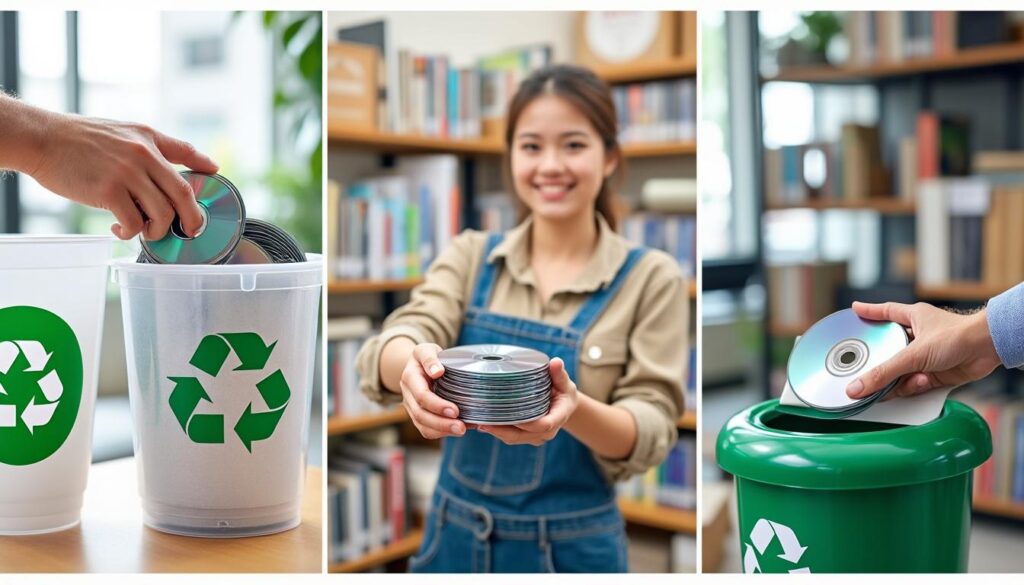 découvrez où jeter vos cd pour bien recycler, donner ou éliminer vos disques en respectant l'environnement et les consignes de tri.