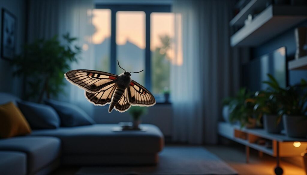 découvrez pourquoi les papillons de nuit entrent dans la maison, les risques qu'ils représentent et les solutions efficaces pour s'en débarrasser rapidement et naturellement.