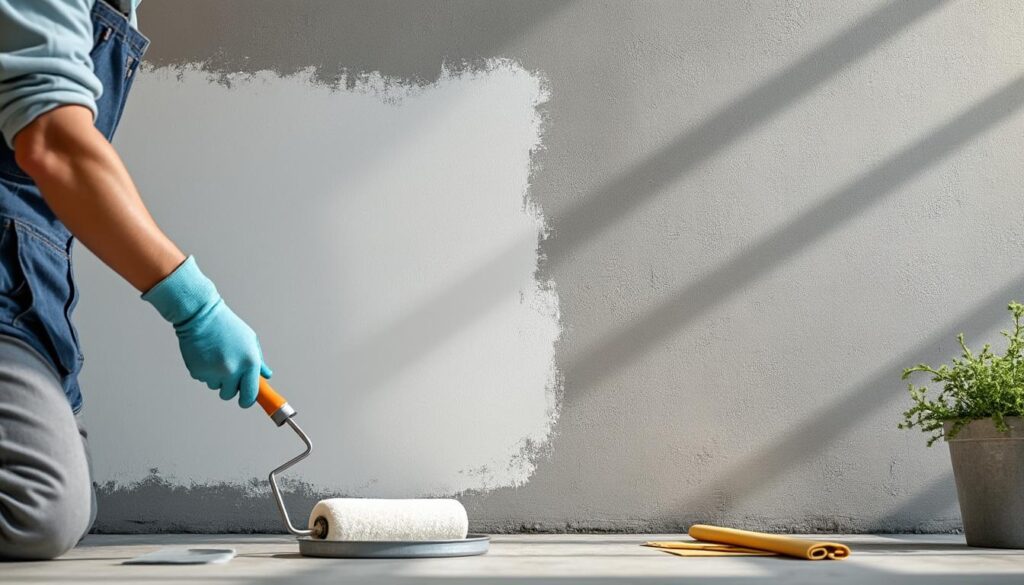 découvrez des étapes simples pour peindre un mur en béton et obtenir un résultat durable, avec des conseils pratiques pour préparer la surface et choisir les bonnes peintures.