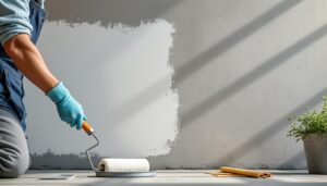découvrez des étapes simples pour peindre un mur en béton et obtenir un résultat durable, avec des conseils pratiques pour préparer la surface et choisir les bonnes peintures.
