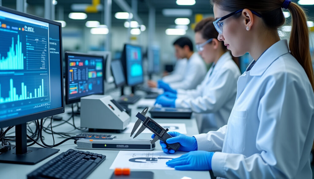 découvrez les méthodes clés pour garantir la conformité et assurer une qualité produit calibrée optimale dans vos processus de production.