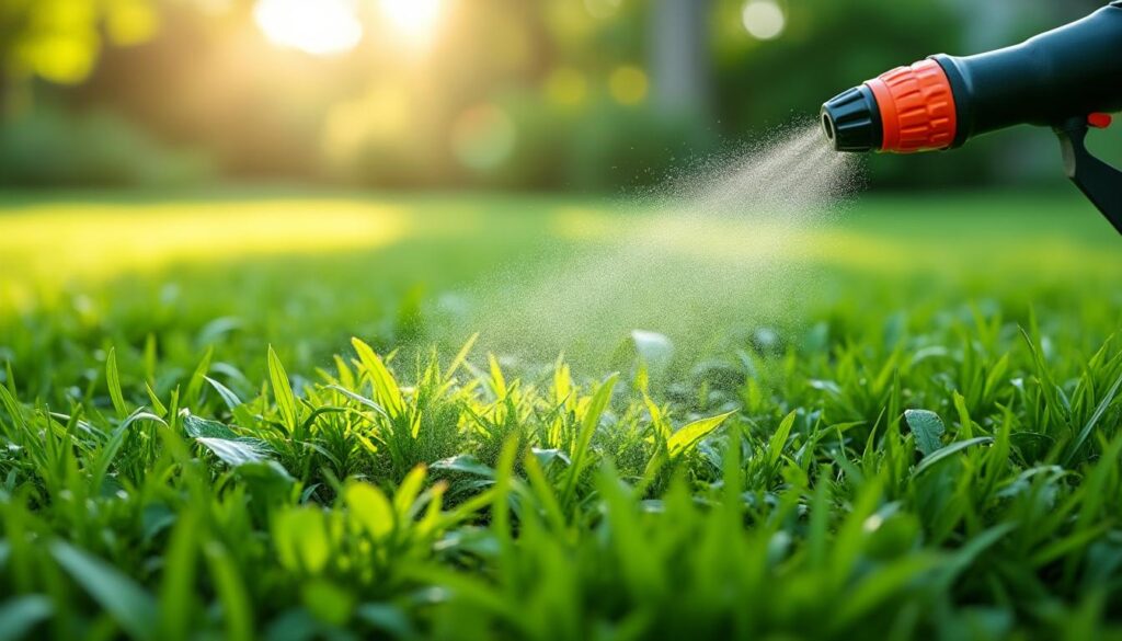 découvrez notre désherbant sélectif gazon pour éliminer efficacement les mauvaises herbes sans abîmer votre pelouse. un gazon sain et verdoyant garanti !
