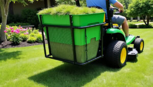 découvrez comment fabriquer un ramasse-herbe facile et efficace pour votre tracteur tondeuse, pour un entretien de jardin rapide et pratique.