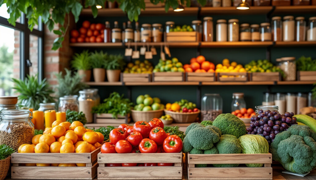 découvrez biocoop lagarde, votre magasin bio local offrant une large sélection de produits naturels de qualité pour une consommation saine et responsable.