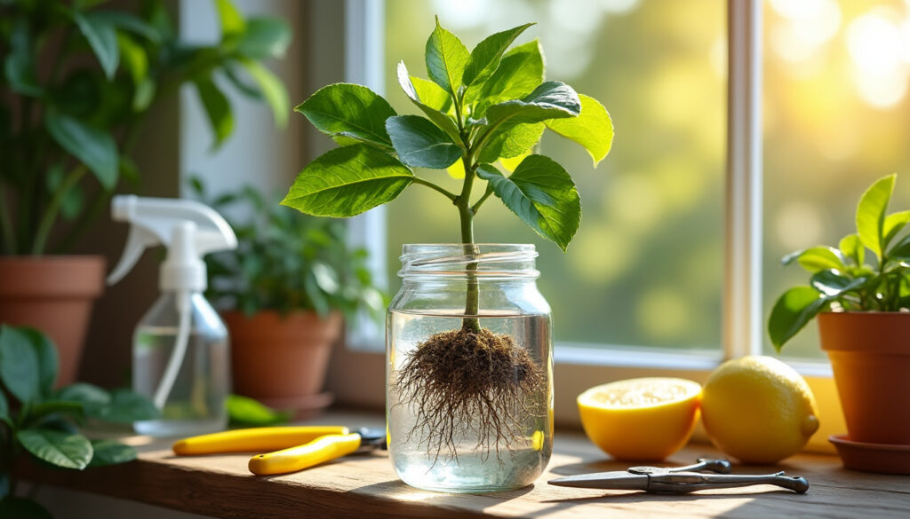 apprenez à réussir facilement la bouture de citronnier chez vous et multipliez vos arbres fruitiers pour un jardin aromatique et fruité.