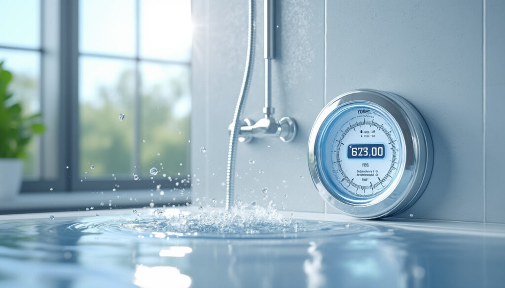 découvrez la consommation moyenne d'eau pour une douche et apprenez combien de litres d'eau sont utilisés pour optimiser votre usage quotidien.