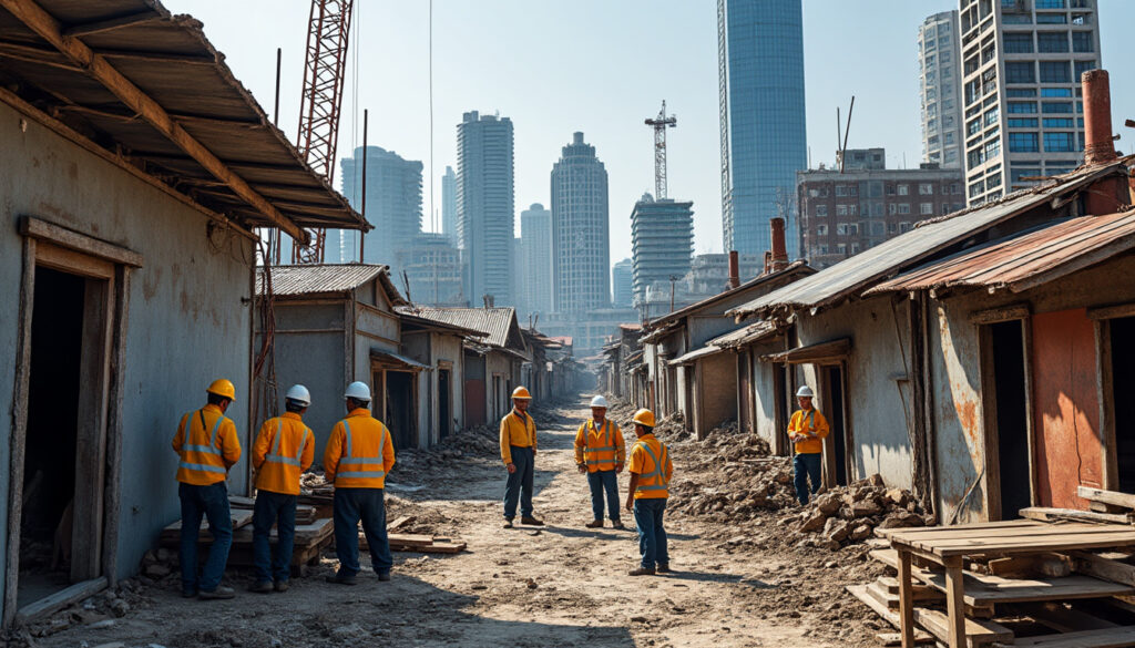 découvrez les responsabilités et les coûts liés aux constructions sauvages, notamment en ce qui concerne les cabanes, pour mieux comprendre les implications légales et financières.