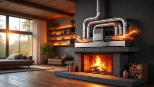 apprenez à fabriquer un récupérateur de chaleur pour cheminée simple et performant afin d'optimiser la diffusion de la chaleur et réduire votre consommation d'énergie.
