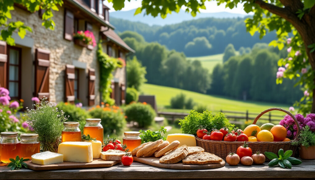 découvrez la ferme auberge le haag à geishouse, où vous dégusterez des produits bio issus de l'agriculture locale ainsi que des spécialités régionales savoureuses dans un cadre authentique.