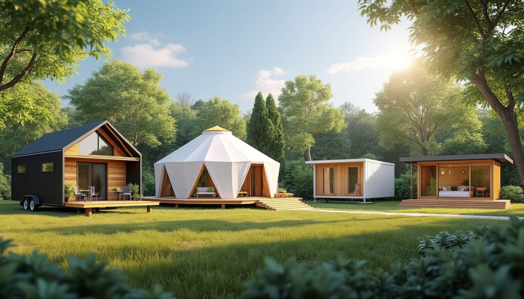 découvrez la législation en vigueur et les différents types d'habitats légers pour mieux comprendre leurs spécificités et leurs usages.