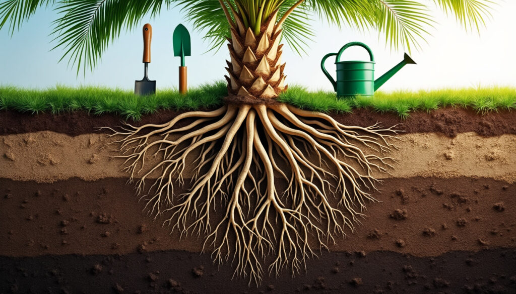 découvrez tout sur la racine du palmier : sa profondeur, son étalement, et nos conseils pratiques pour une plantation réussie.