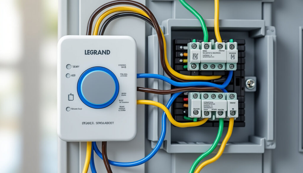 découvrez un schéma de branchement simple et rapide pour une sonnette legrand 230v, idéal pour une installation facile et efficace.