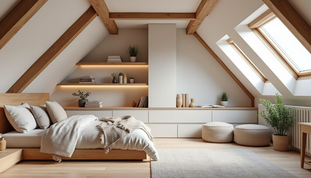 découvrez des astuces et idées pratiques pour aménager une chambre sous comble très bas, optimiser l'espace et créer un intérieur cosy et fonctionnel.