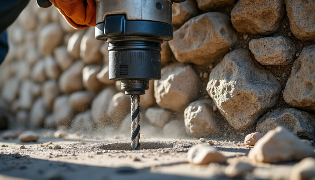 découvrez les meilleures techniques de carottage dans les murs en pierre pour un perçage précis et propre. conseils pratiques et outils recommandés pour réussir vos travaux.