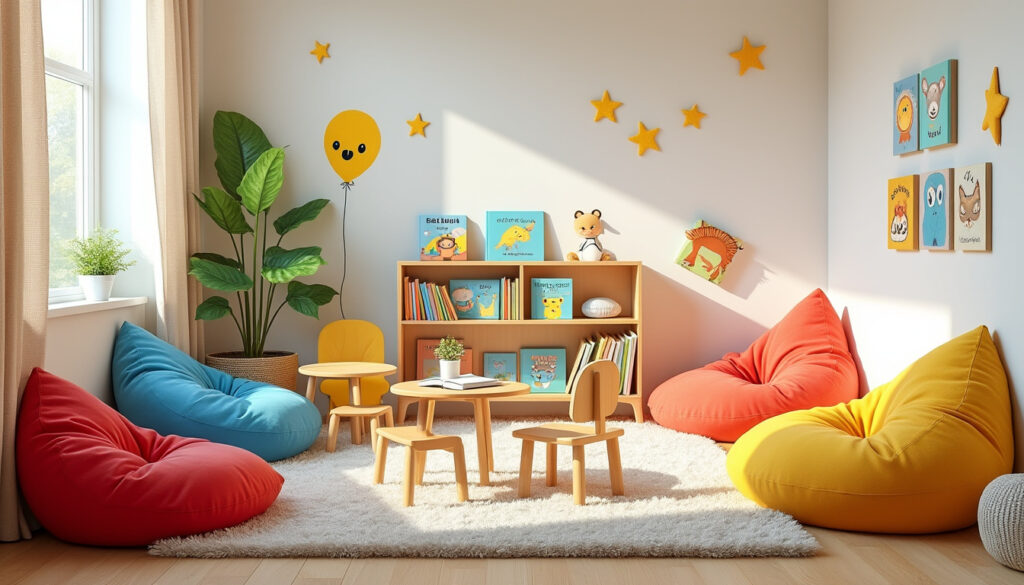 découvrez des idées pour aménager un coin lecture enfant confortable et ludique, favorisant l'éveil, la détente et l'amour des livres dès le plus jeune âge.