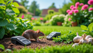 découvrez des méthodes efficaces et naturelles pour éliminer les rats de votre jardin et protéger vos plantations en toute sécurité.
