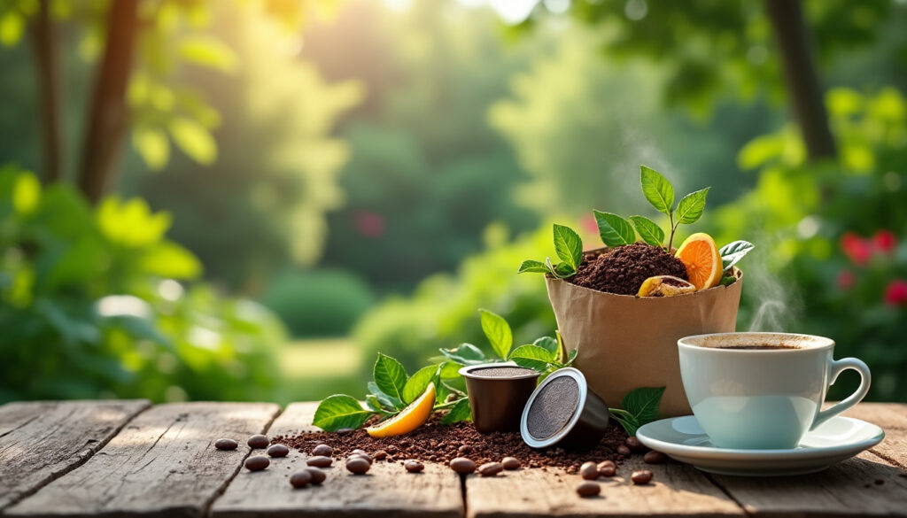découvrez tout sur les dosettes senseo compostables, leur biodégradabilité et comment elles contribuent à un mode de vie plus écologique.