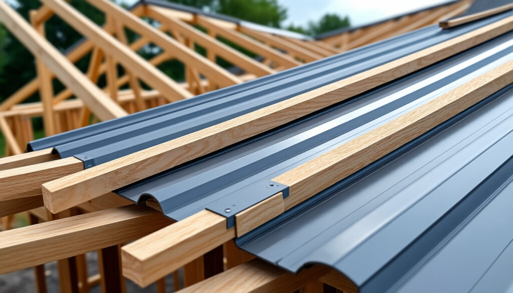 découvrez comment déterminer l'espacement optimal des chevrons pour un bac acier, en fonction de la pente et de l'épaisseur, afin d'assurer une installation durable et sécurisée.