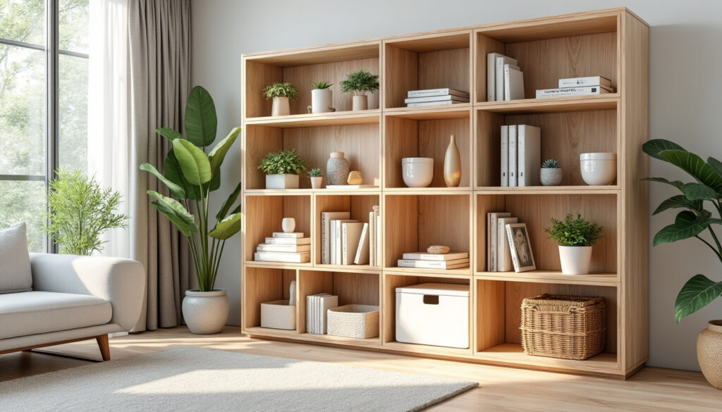 découvrez notre étagère action en bois, alliant rangement pratique et design élégant à petit prix. idéale pour organiser votre intérieur avec style et économie.