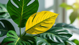 découvrez les causes courantes des feuilles jaunes de monstera et apprenez des solutions efficaces pour redonner santé et vigueur à votre plante.
