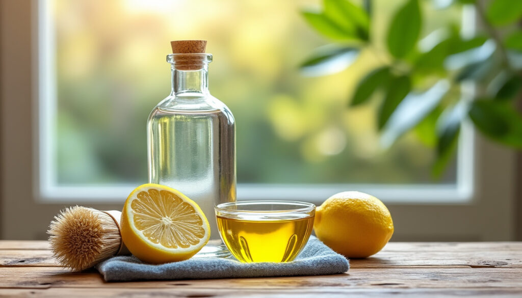 découvrez les meilleurs produits naturels pour nettoyer et entretenir vos meubles en bois efficacement tout en préservant leur beauté et leur éclat.