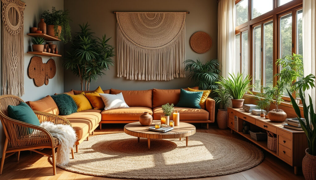 découvrez nos idées déco pour créer un salon bohème chaleureux et stylé. inspirez-vous de conseils pour un intérieur cosy, coloré et harmonieux.