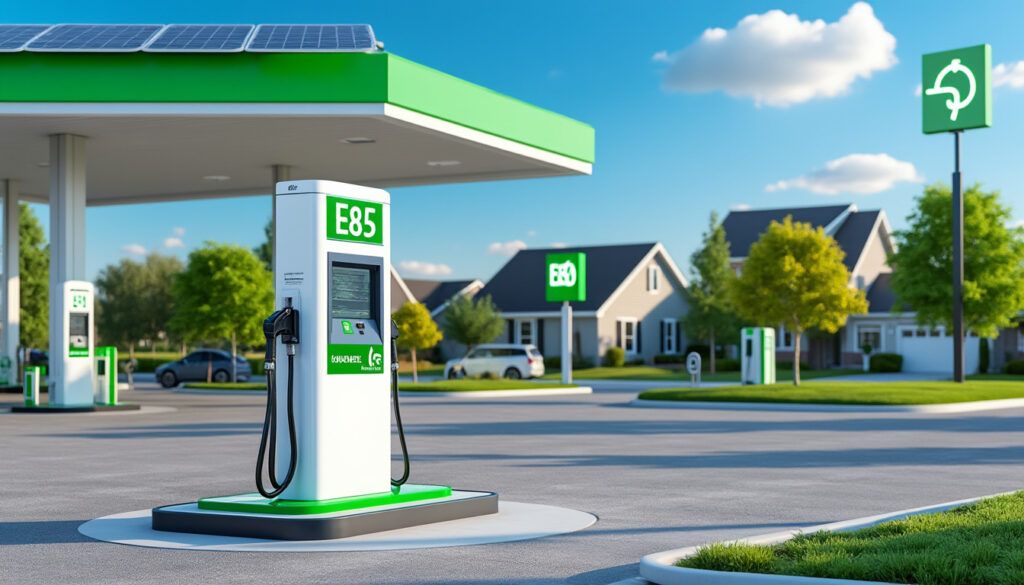 trouvez facilement les meilleures stations proposant du carburant e85 près de chez vous pour profiter d'un carburant plus écologique et économique.