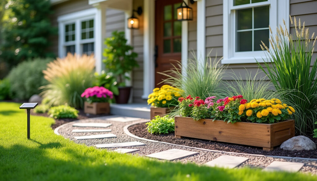 découvrez des idées simples et efficaces pour aménager l'extérieur de votre maison à petit prix. transformez votre devant de maison sans vous ruiner grâce à nos conseils pratiques et économiques.