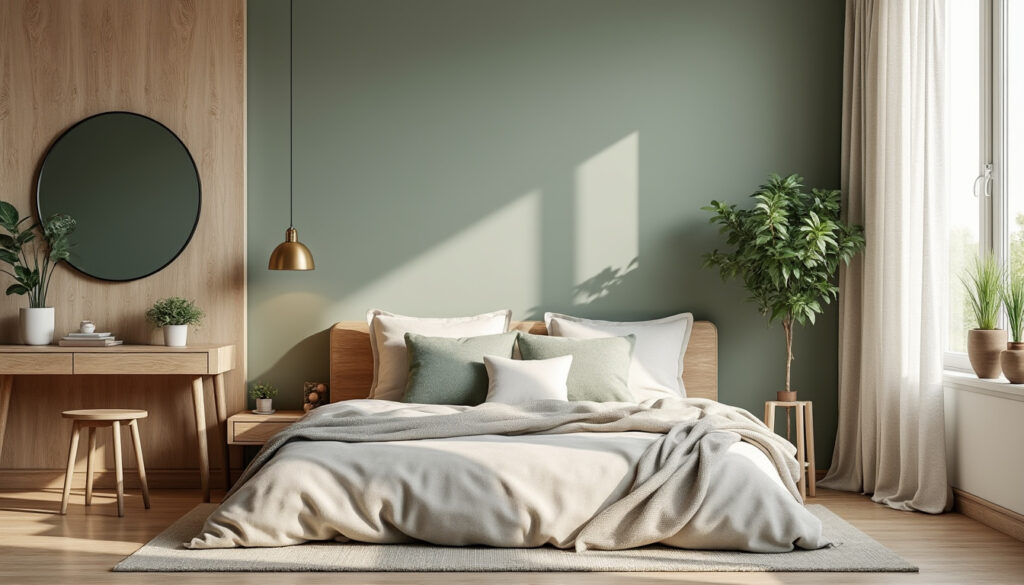 découvrez les couleurs tendance 2024 pour créer une chambre à coucher apaisante. idées déco et conseils pour une ambiance relaxante et moderne.