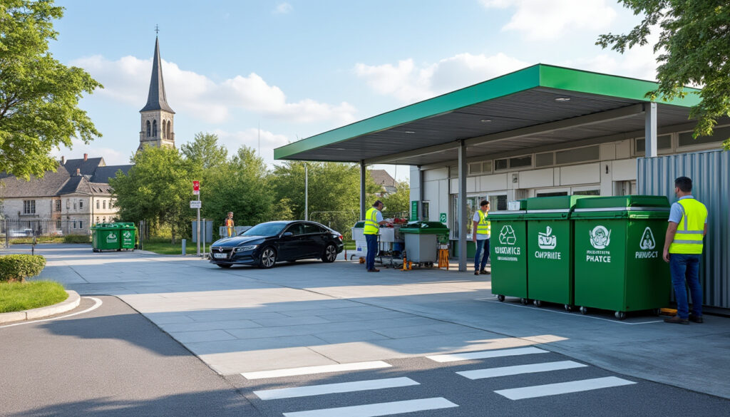 découvrez les horaires, l'adresse et les services disponibles à la déchetterie de fontenay le comte pour un tri efficace et écologique de vos déchets.