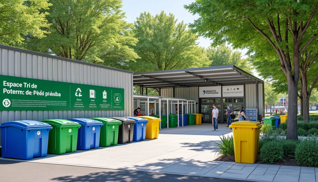 découvrez les horaires d'ouverture et les services offerts à l'espace tri de la poterne des peupliers pour faciliter vos démarches de recyclage et de gestion des déchets.