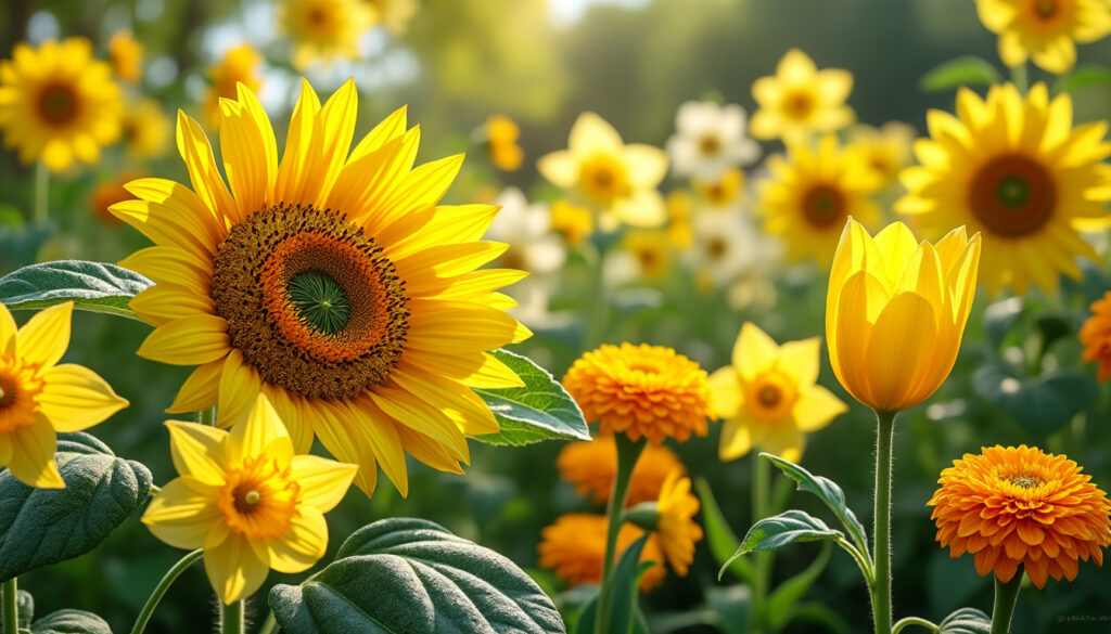 découvrez les variétés de fleurs jaunes parfaites pour apporter éclat et lumière à votre jardin. conseils de choix et entretien pour un espace coloré et chaleureux toute l'année.