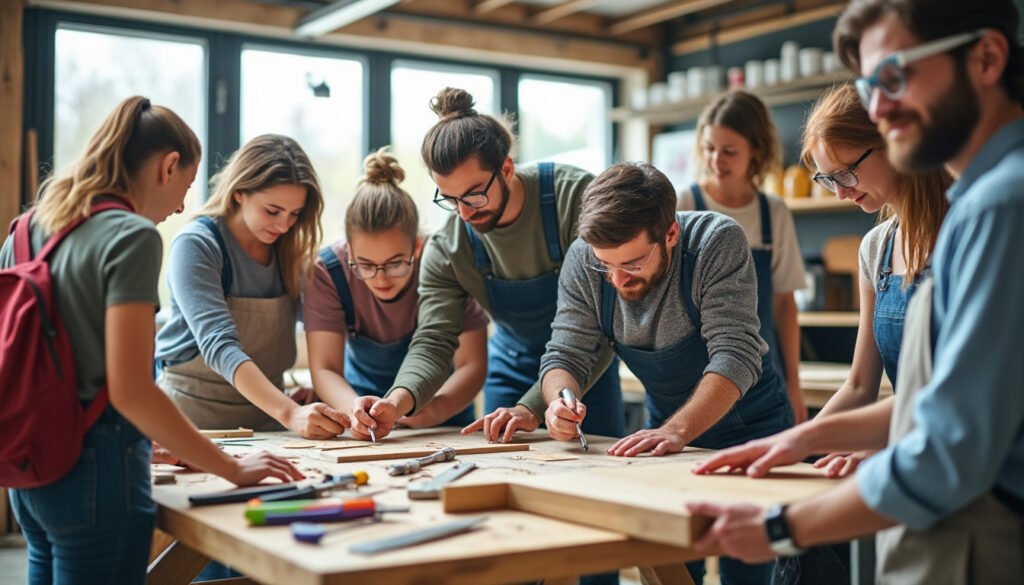 découvrez la formation bricolage de l'institutdubricolage pour apprendre les techniques essentielles et réussir tous vos projets diy avec confiance et efficacité.